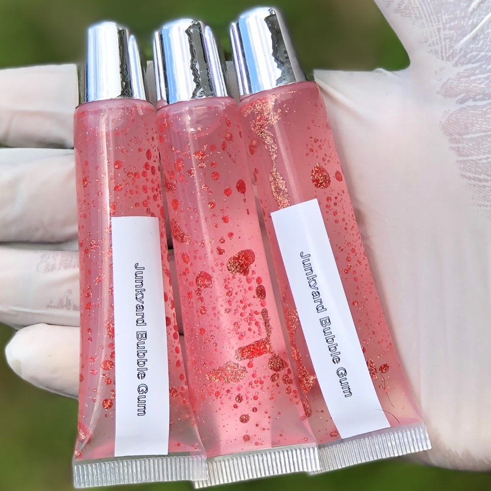 Glitter Bubble Gum Gloss